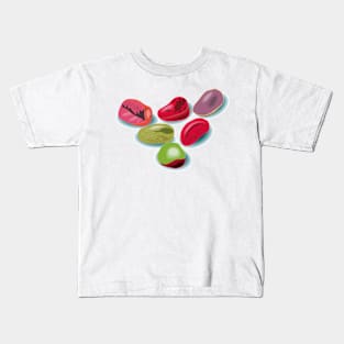 Kola Nut Retro Kids T-Shirt